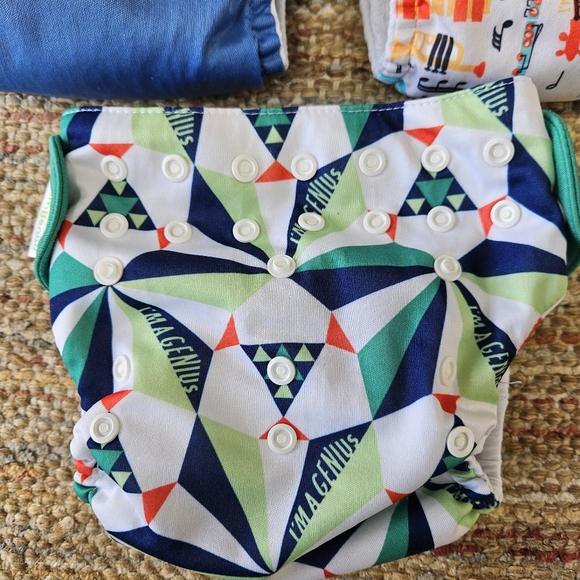 BumGenius All In One Cloth Diaper - Picture 3 of 6